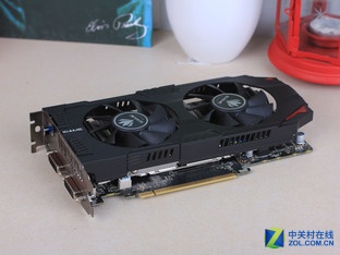 七彩虹GTX750Ti 外观图 