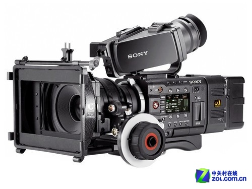 4K专业摄像机 索尼F55售价225000元_索尼 F