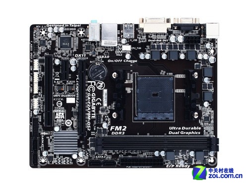 FM2+接口兼容主板 技嘉超耐久A78新上市