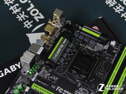 尽显魔音本色 技嘉G1.Sniper Z87热卖