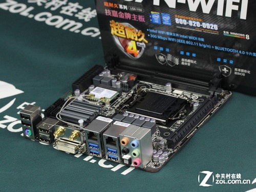 小体积也有高性能 技嘉ITX小板1099元