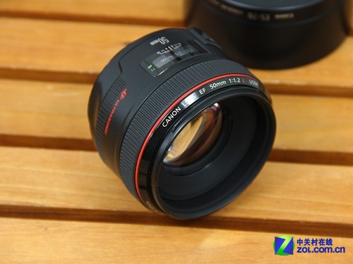 大光圈定焦头 佳能50mm f/1.2l售9280元 原创