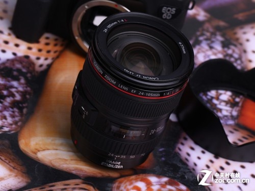 经典红圈中远摄 佳能24-105mm镜头报价_佳能