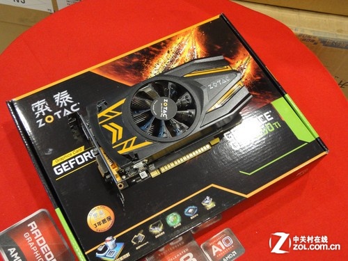 千元显卡降价 索泰gtx650ti仅售999 原创