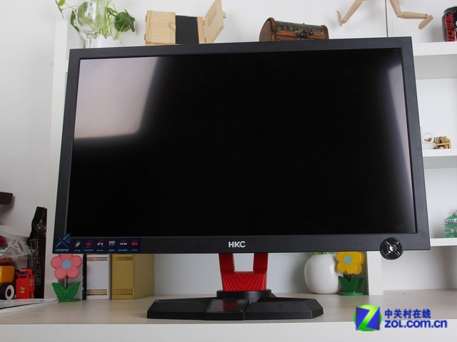 全球首款吊炸天 HKC广视角1ms电竞首测 