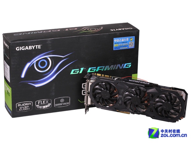 G1 Gaming新系列 技嘉超频版GTX970测试_技