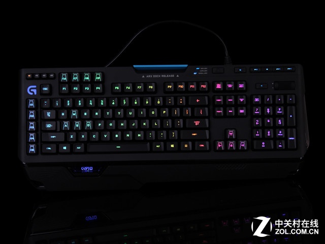 罗技 G910黑色 外观图 