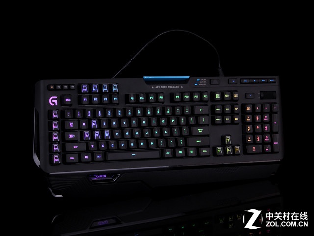 罗技 G910黑色 外观图 