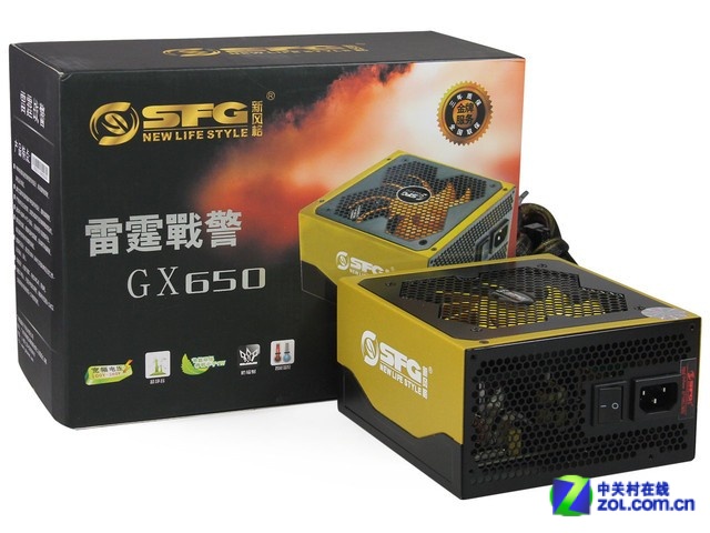 时尚外观 新风格雷霆战警GX650仅289元