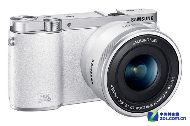 一触即享 三星NX3000套机亚马逊促销 