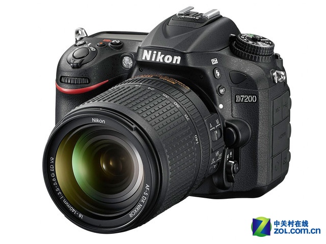 2400万像素51点对焦 尼康单反D7200试用 