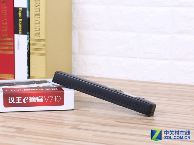 挎包中的宝贝 汉王V710便携扫描仪评测