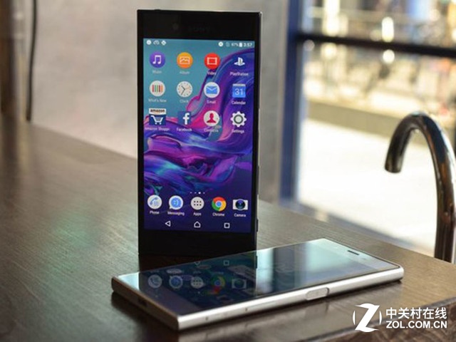 索尼Xperia XZ（双4G）双卡双待 幻影黑 港版 64GB 移动4G/联通4G 